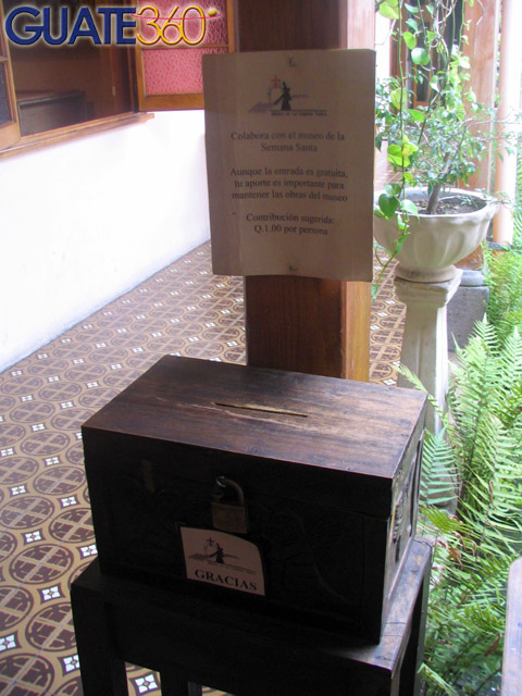 Colabora con el Museo de Semana Santa