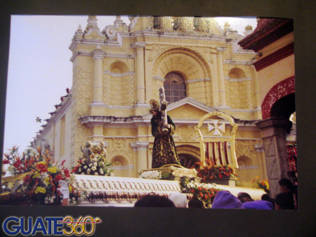 Fotografía de procesión