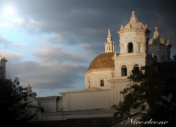 Atardecer en Esquipulas