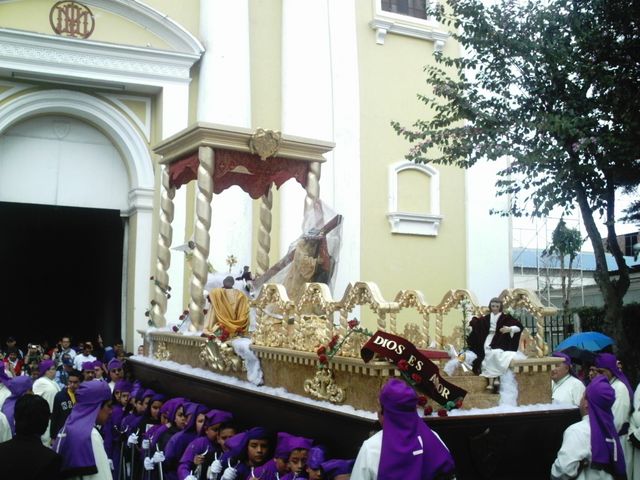 Procesión infantil de Jesús del Consuelo