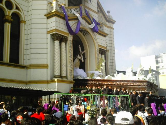 Jesús de la Justicia del Templo de El Calvario