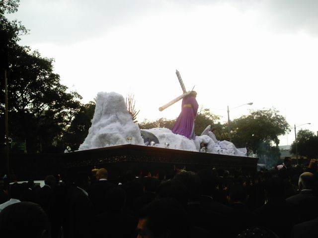 Procesión de Jesús de los Milagros