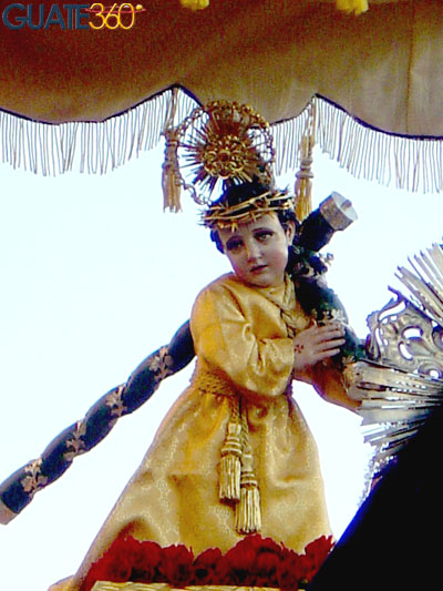 El Niño Jesús Nazareno de la Demanda
