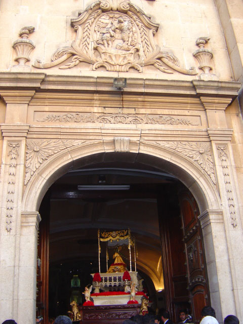 El Niño Jesús Nazareno de la Demanda
