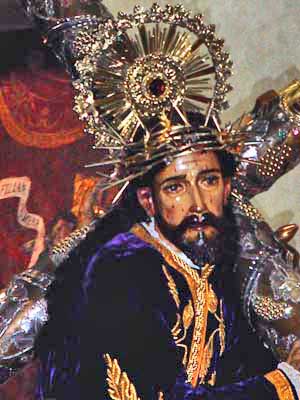 El dulce Rostro de Nuestro Señor de la Merced