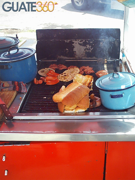 Preparando los Shucos