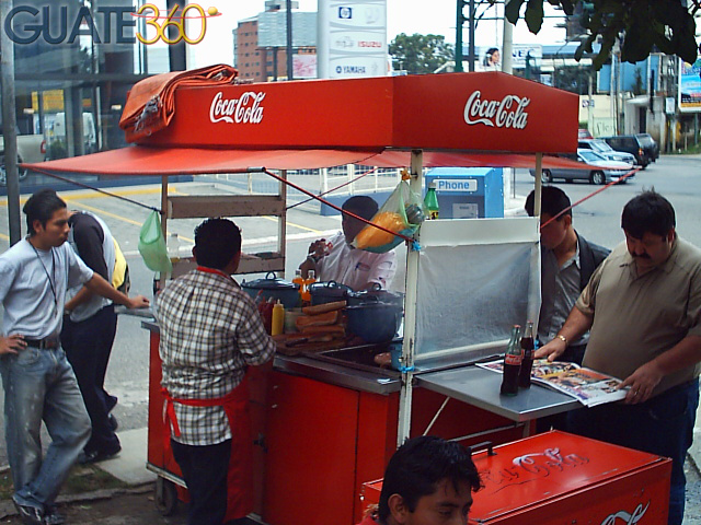 Carretilla de Shucos