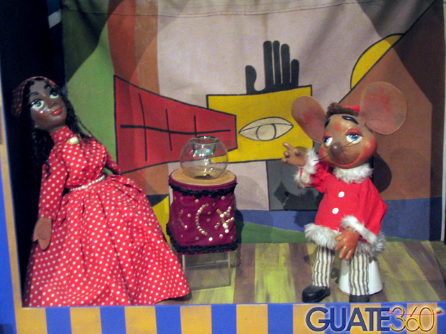 "El titere de mis Recuerdos"