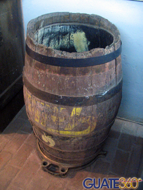 Viejos barriles