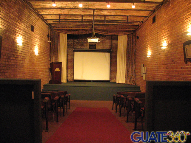 Sala de proyecciones