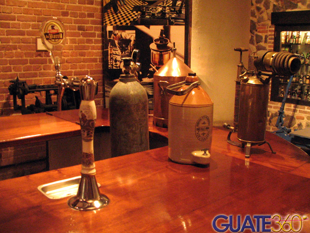 El bar