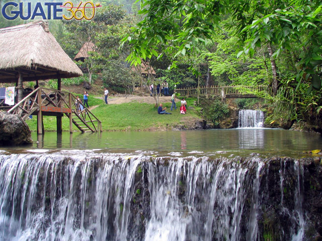 Agua cristalina