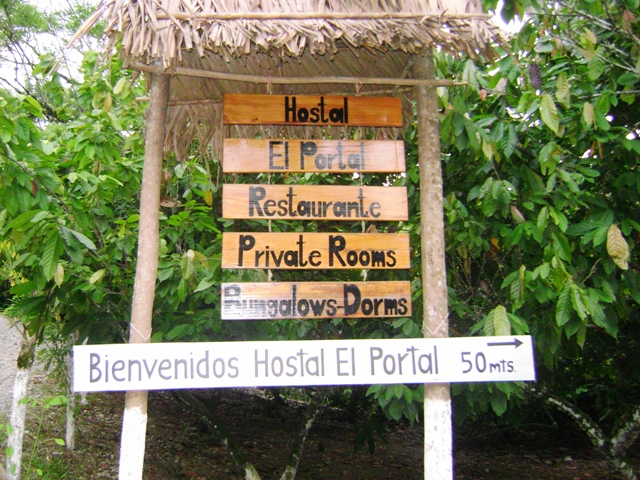Hostal El Portal en Semuc Champey, Alta Verapaz
