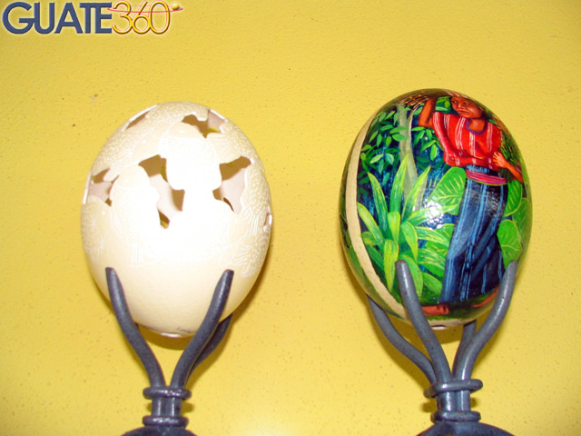 Cascarones decorados