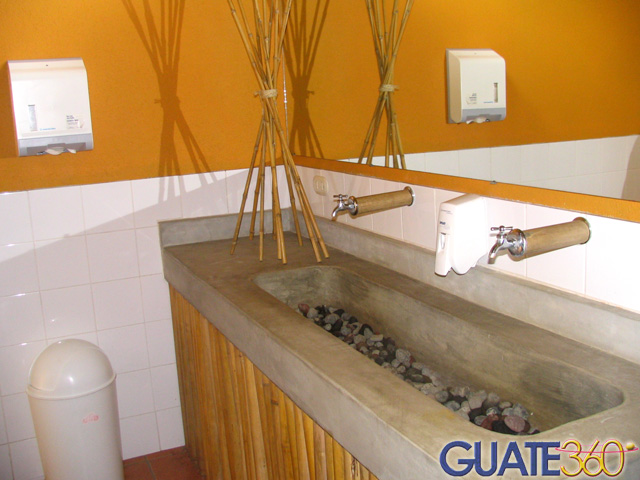 Interesante decoración