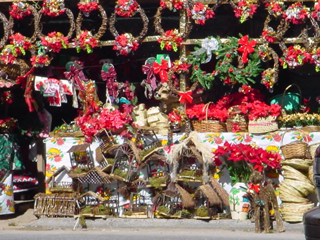 Tienda navideña yurrita
