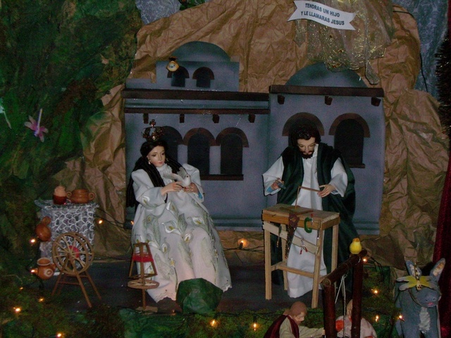 Nacimiento Fam. Osegueda Zepeda  2006