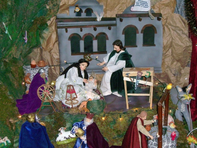 Nacimiento Fam. Osegueda Zepeda  2006