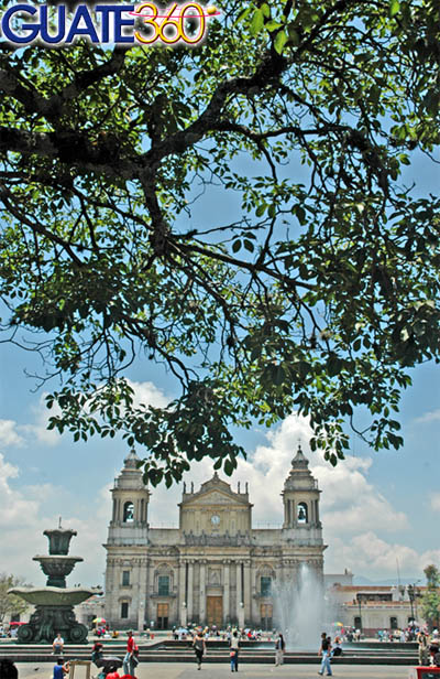 Vista lejana de la Catedral