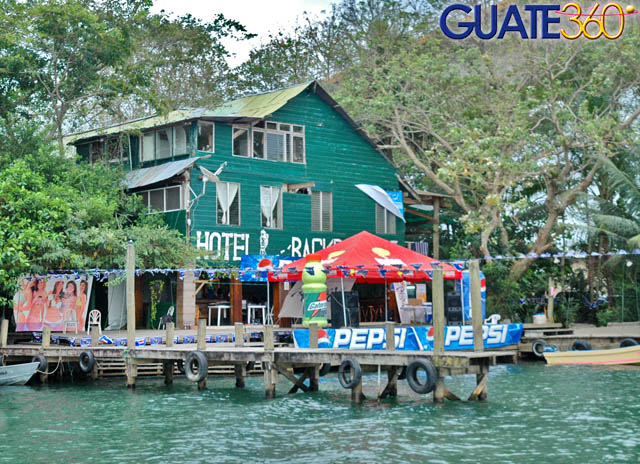 Hotel y restaurante Backpackers