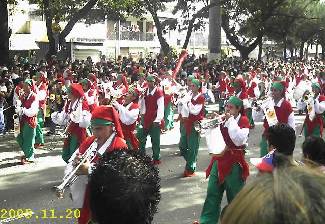 Desfile de Paiz