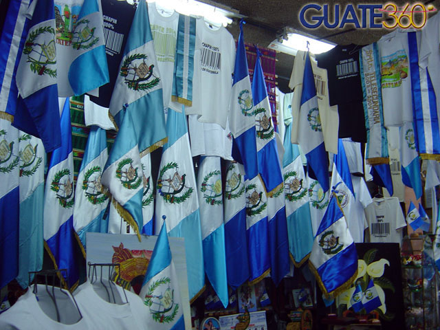 Banderas de Guatemala