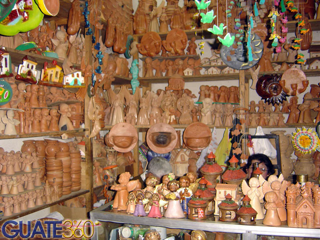 Esculturas de Barro