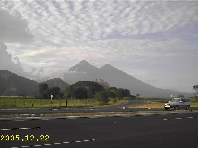 Un Vistazo a Los Volcanes