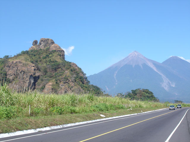 volcan de fuego y acatenango