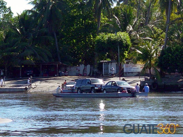 Canal de chiquimulilla