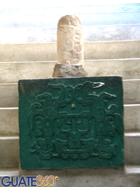 Escultura maya