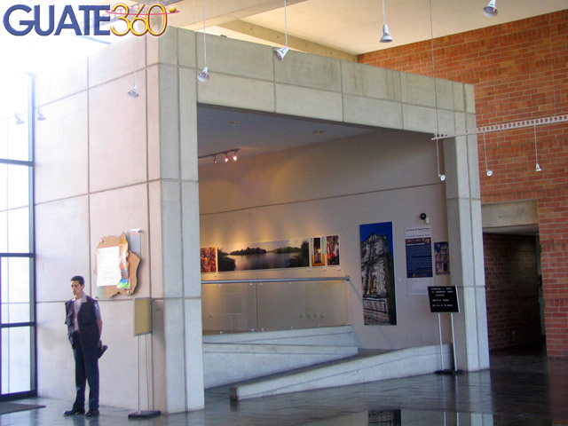Sala de exposiciones especiales