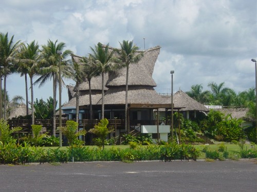 Lujosa casa de playa