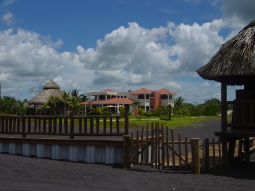 Lujosa casa de playa