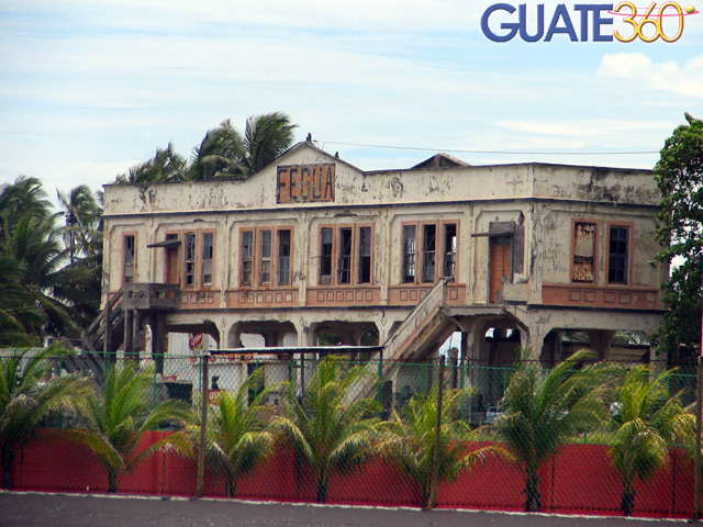 Antiguo edificio de Fegua