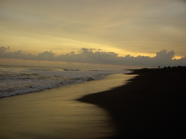 Atardecer en el Puerto de San José