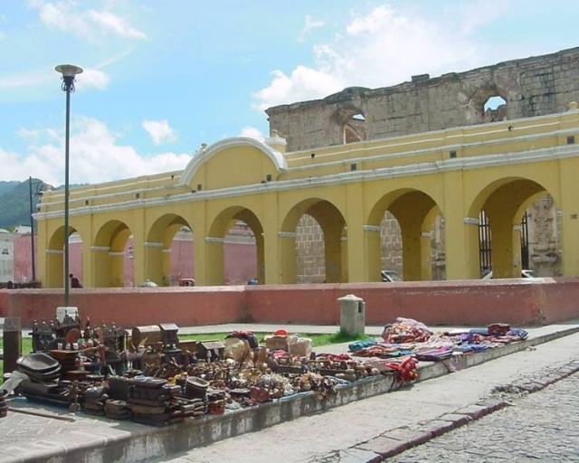 Tanque del Parque La Unión Antigua G.