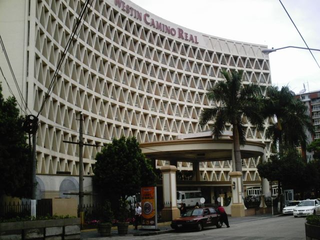 Hotel Camino Real en la Ciudad de Guatemala