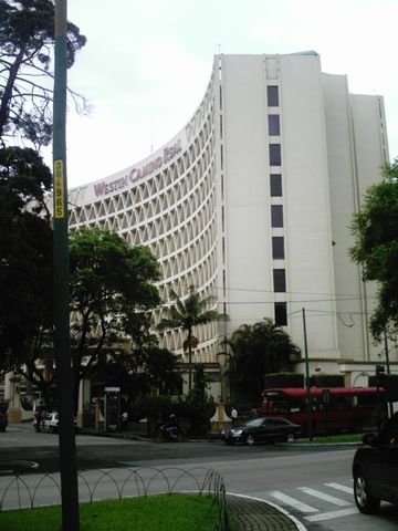 Hotel Camino Real desde la Avenida Reforma