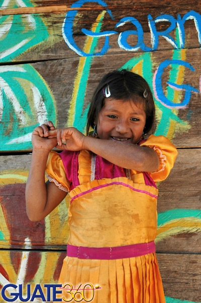Niña de la aldea