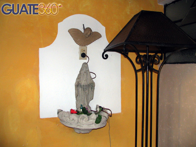 Lámpara de la Virgen