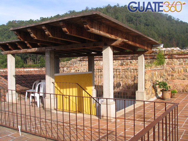 Entrada a la terraza