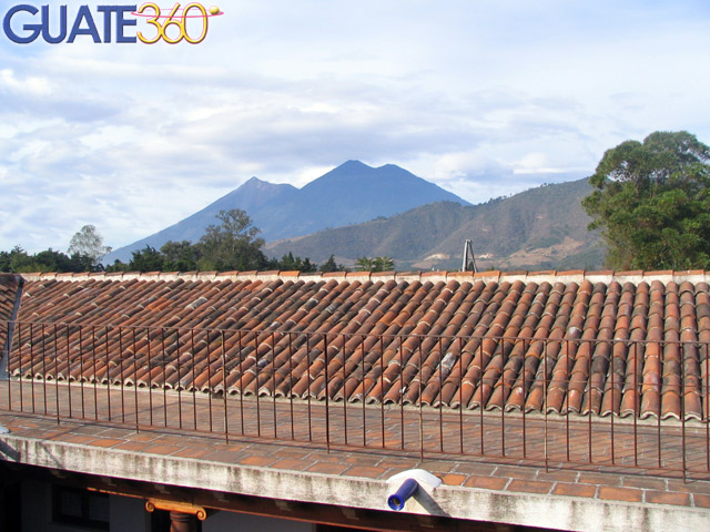 Vista a los volcanes