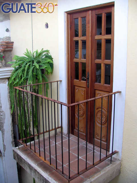 Balcónes de las habitaciones