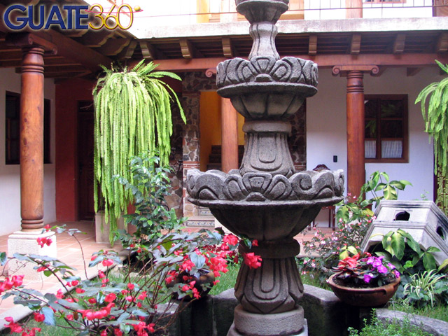 Frente de la fuente