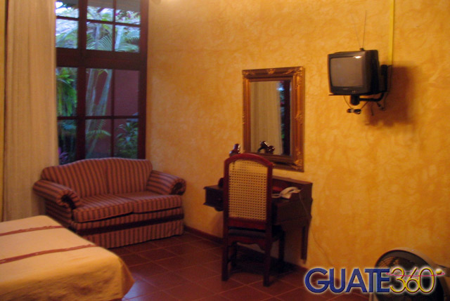 Sala de habitación doble