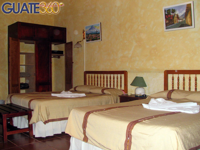 Interior de la habitación