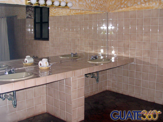 Reflejo del baño