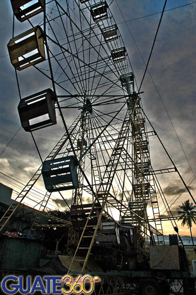 Hermosa tarde en feria