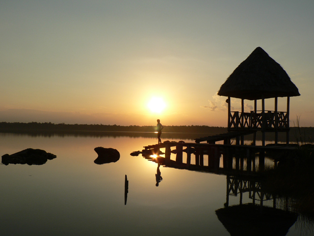 Parque Nacional Laguna LachuÃ¡